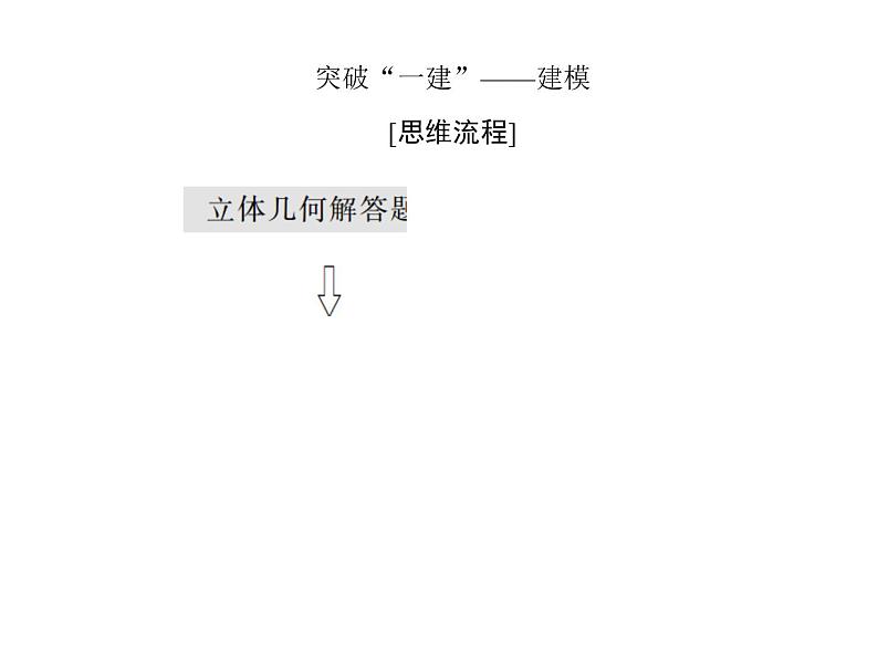 2019届二轮复习高考解答题突破4课件（36张）（全国通用）04