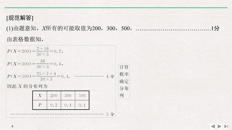 2019届二轮复习规范答题示范——概率与统计解答题课件（13张）（全国通用）04