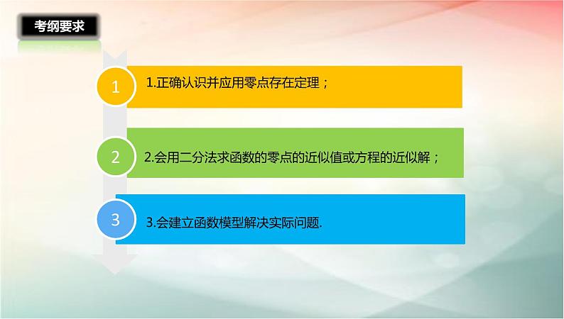 2019届二轮复习函数的应用课件（27张）（全国通用）02