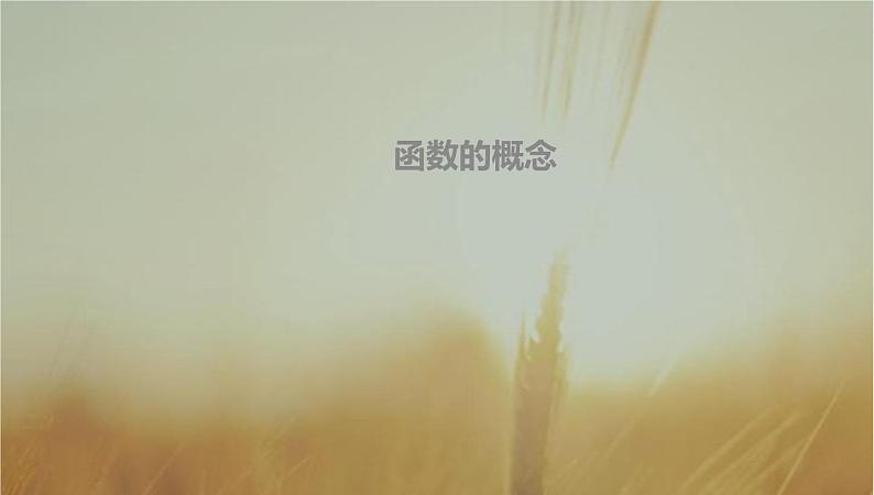 2019届二轮复习函数的概念课件（34张）01
