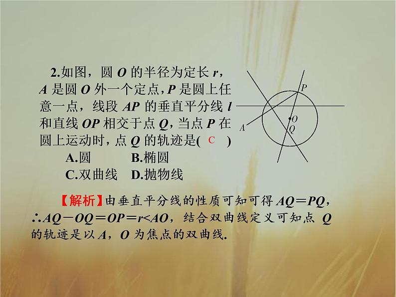 2019届二轮复习轨迹问题课件（56张）（全国通用）04