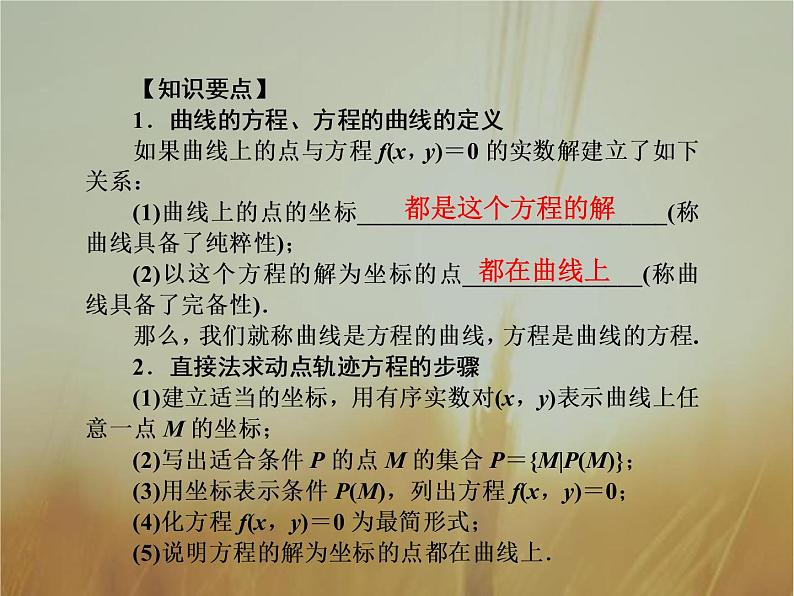 2019届二轮复习轨迹问题课件（56张）（全国通用）08