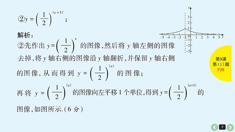 2019届二轮复习第9课函数的图像与变换课件(37张)第7页