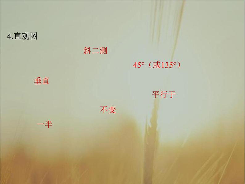 2019届二轮复习第八章立体几何初步课件（37张）（全国通用）06