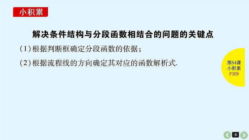 2019届二轮复习第54课算法初步课件(37张)08