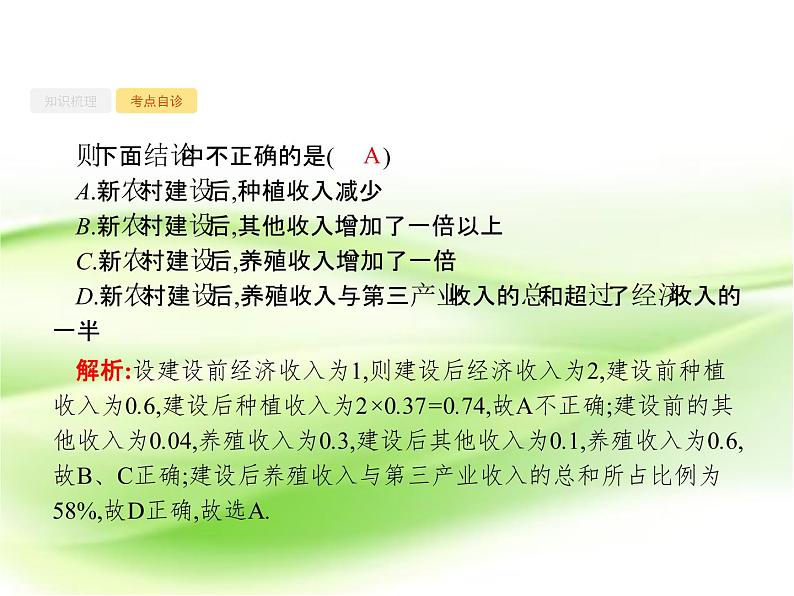 2019届二轮复习第十章算法初步、统计与统计案例10.3课件（41张）（全国通用）08