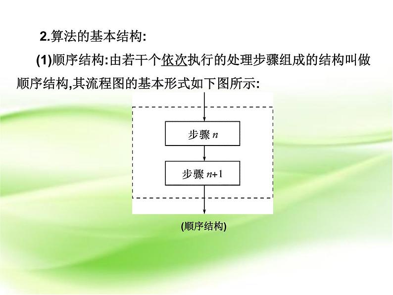 2019届二轮复习第一章第5节程序框图课件（22张）（全国通用）03