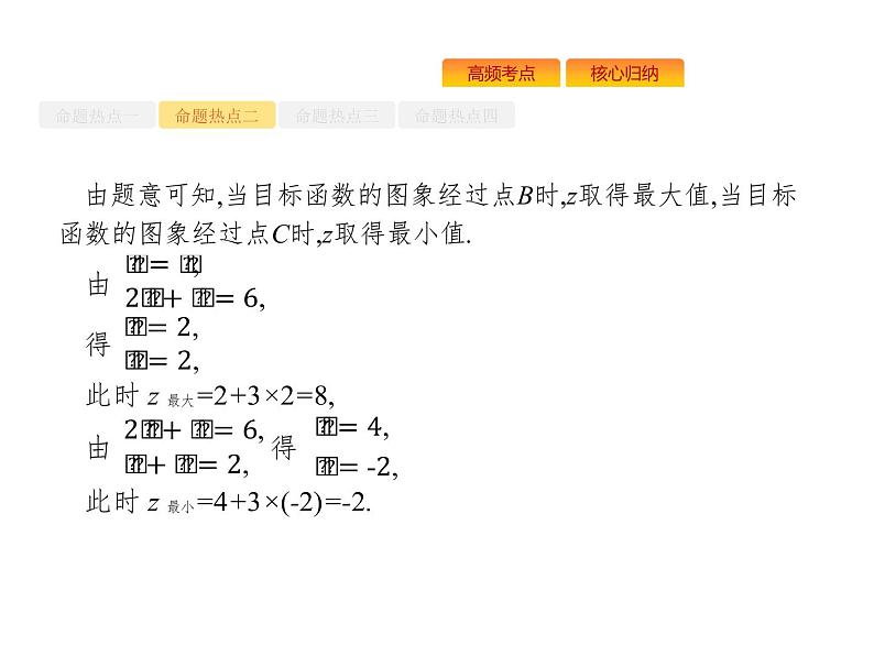 2019届二轮复习不等式、线性规划课件（24张）（全国通用）07