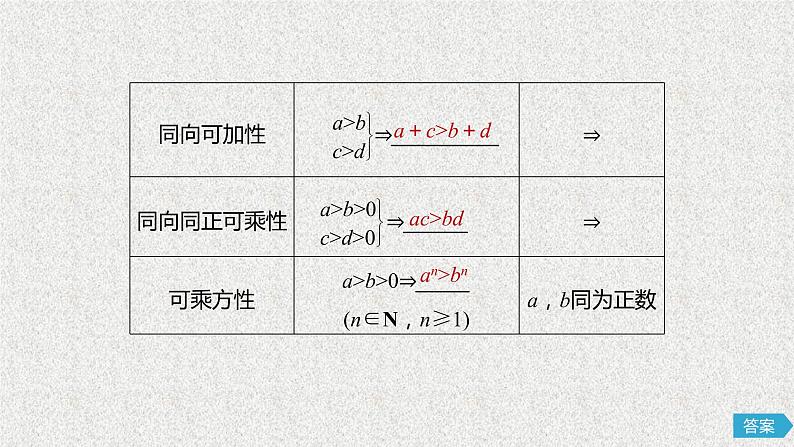 2019届二轮复习不等关系与不等式课件（58张）（全国通用）07