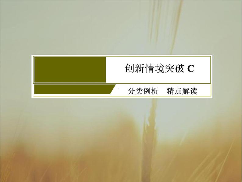 2019届二轮复习创新应用与数学文化课件（56张）（全国通用）04