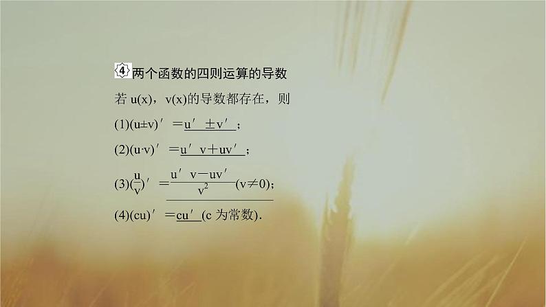 2019届二轮复习导数的概念及运算课件（45张）（全国通用）08