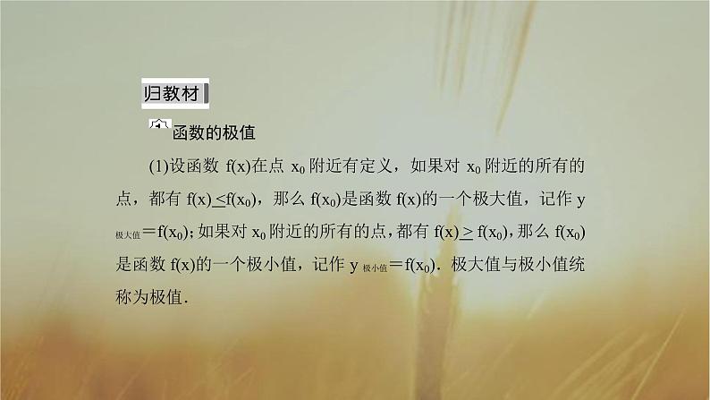 2019届二轮复习导数的应用(二)_极值与最值课件（66张）（全国通用）04