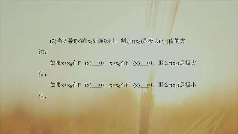 2019届二轮复习导数的应用(二)_极值与最值课件（66张）（全国通用）05