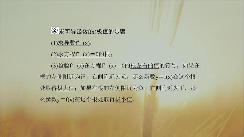 2019届二轮复习导数的应用(二)_极值与最值课件（66张）（全国通用）06