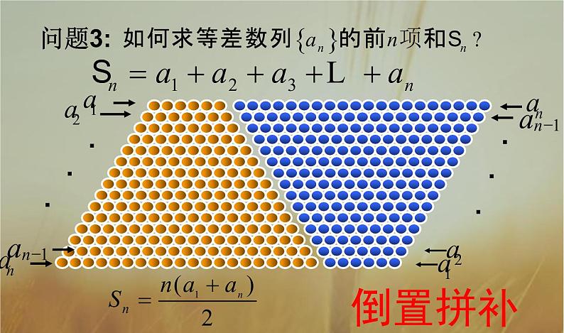2019届二轮复习等差数列的前n项和课件（17张）（全国通用）08