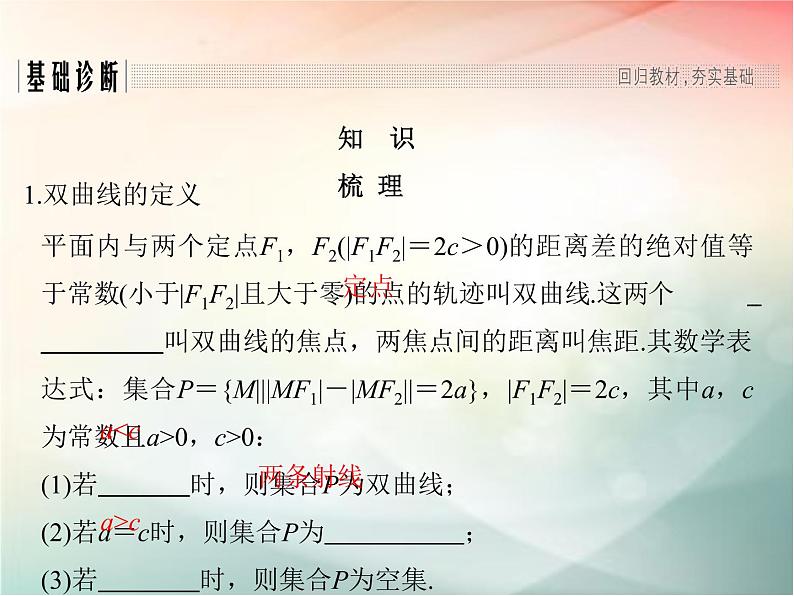 2019届二轮复习（文）第九章平面解析几何第6节课件（32张）（全国通用）03
