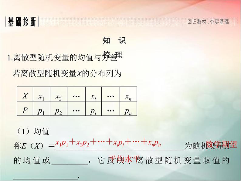 2019届二轮复习（文）第十章计数原理、概率第8节课件（30张）（全国通用）02
