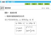 2019届二轮复习1.8.1坐标系与参数方程课件（31张）