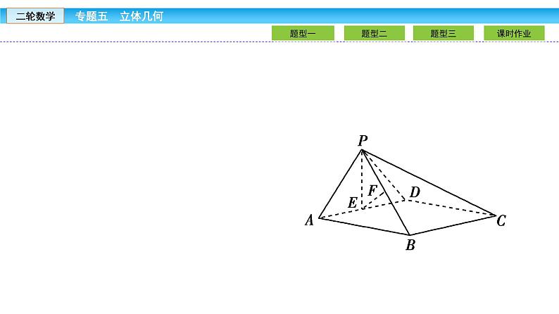 2019届二轮复习1.5.2空间中的平行与垂直课件（50张）07