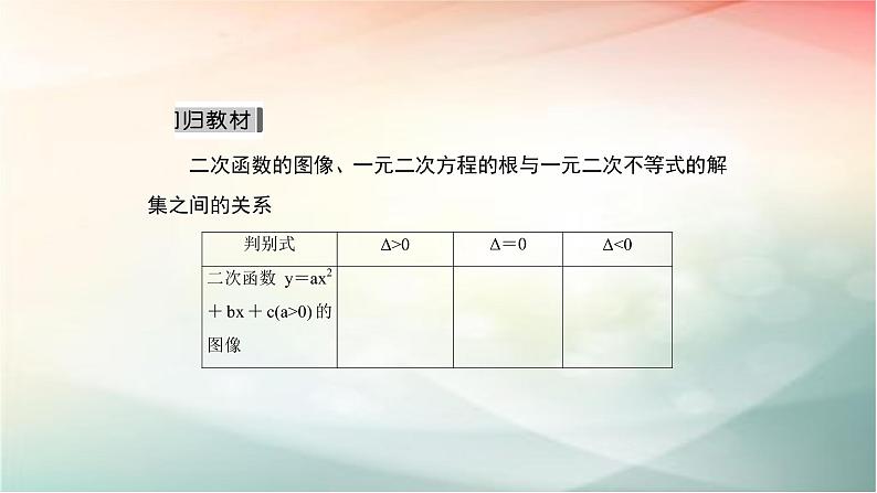 2019届二轮复习（理）一元二次不等式的解法课件（59张）（全国通用）05