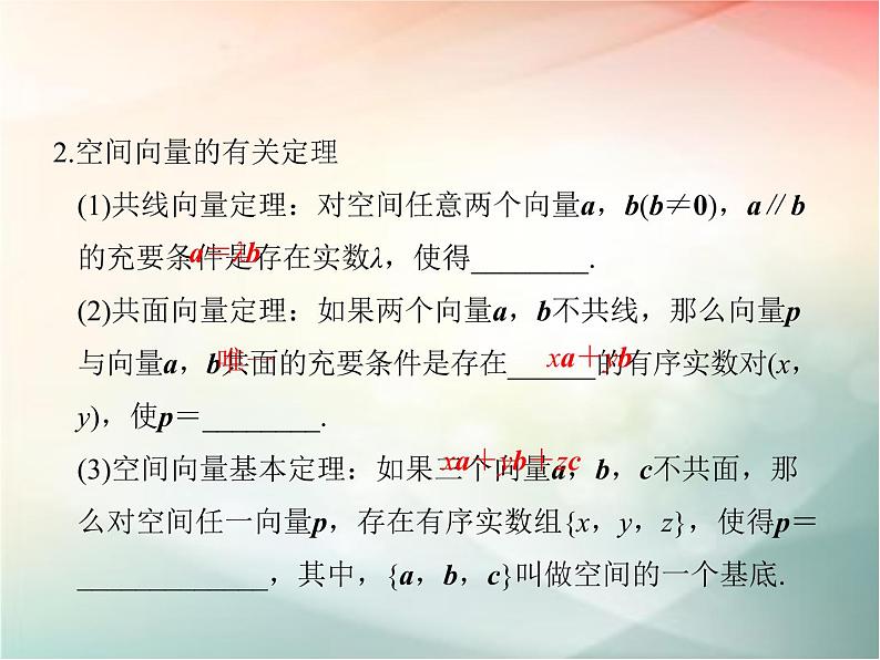 2019届二轮复习（理）第八章立体几何与空间向量第6节课件（35张）（全国通用）04