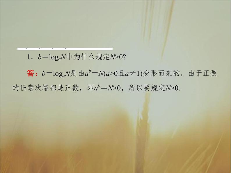 2019届二轮复习（理）对数的概念课件（36张）（全国通用）05