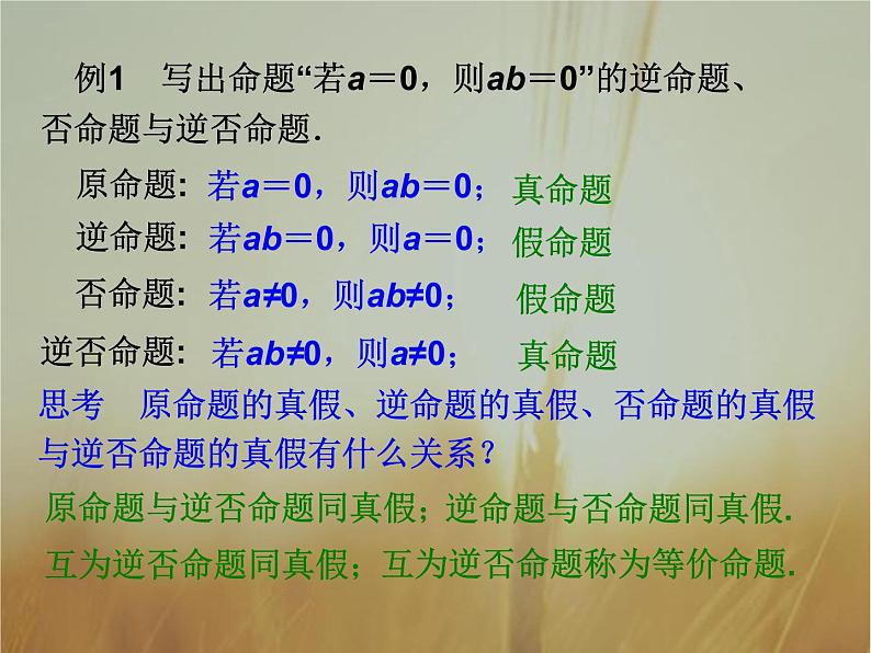 2019届二轮复习（理）集合与常用逻辑用语(2)课件（34张）（全国通用）08