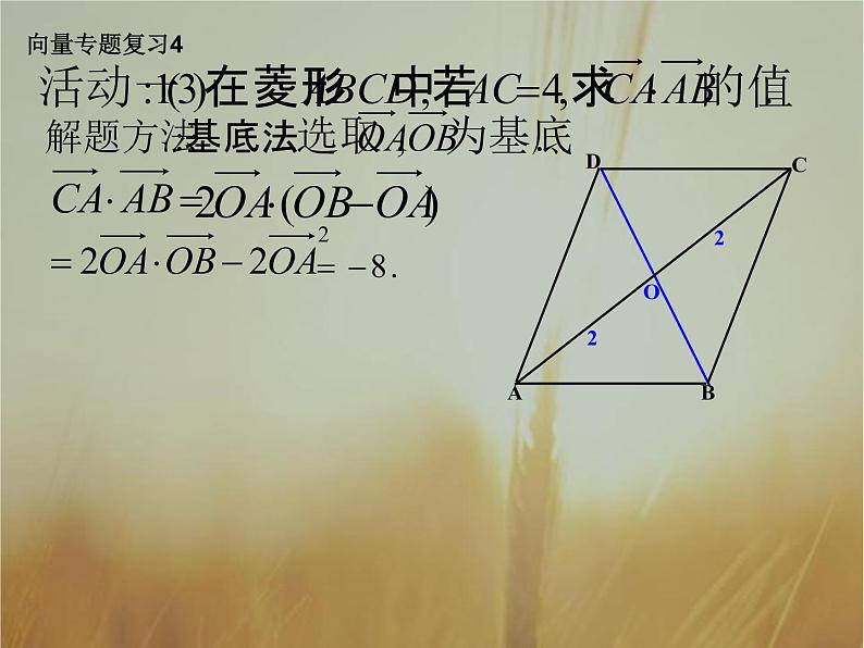 2019届二轮复习（理）向量的数量积(二)课件（18张）（全国通用）02