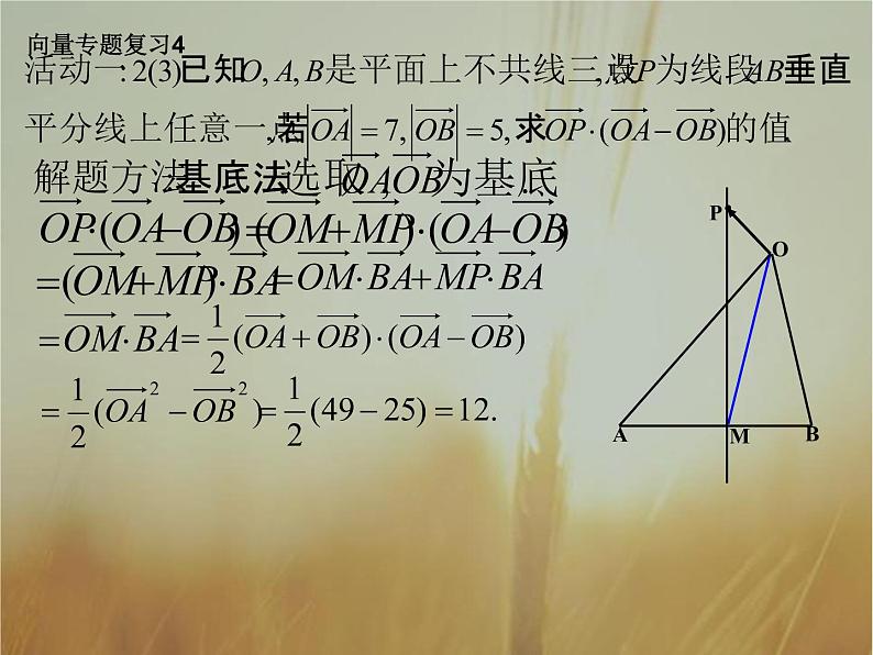2019届二轮复习（理）向量的数量积(二)课件（18张）（全国通用）03
