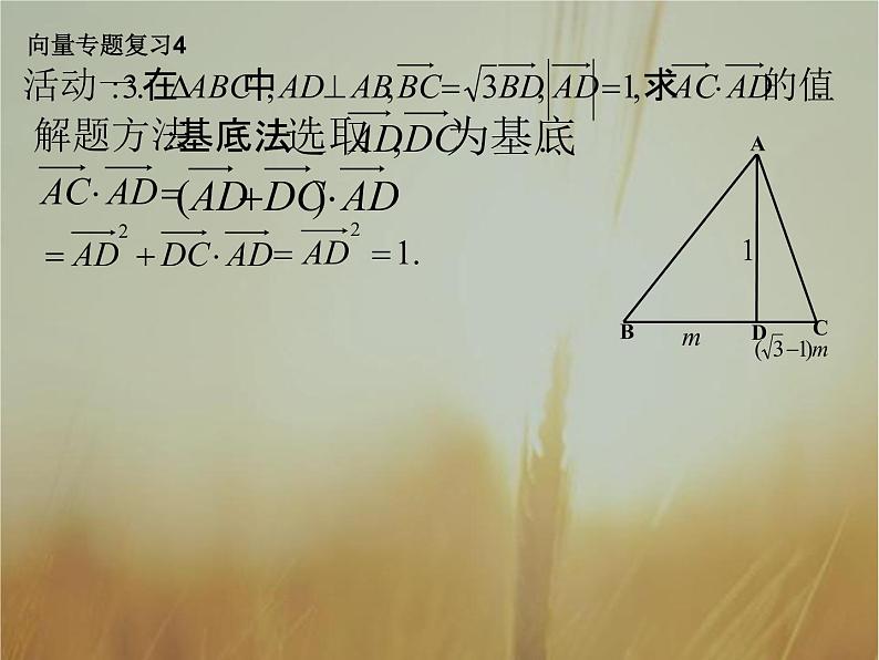 2019届二轮复习（理）向量的数量积(二)课件（18张）（全国通用）04