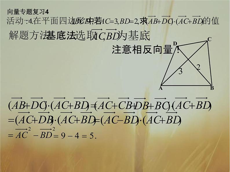 2019届二轮复习（理）向量的数量积(二)课件（18张）（全国通用）05