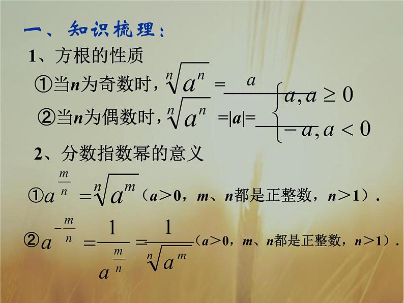 2019届二轮复习（理）指数与对数课件（29张）（全国通用）02
