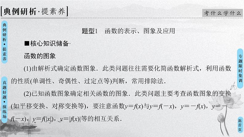 2019届二轮复习　函数的图象与性质课件（46张）（全国通用）04
