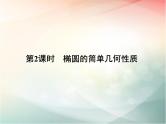 2019届二轮复习　椭圆的简单几何性质课件（29张）（全国通用）