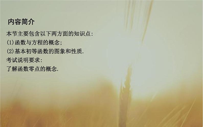 2019届二轮（理科数学）　函数与方程课件（22张）（全国通用）02