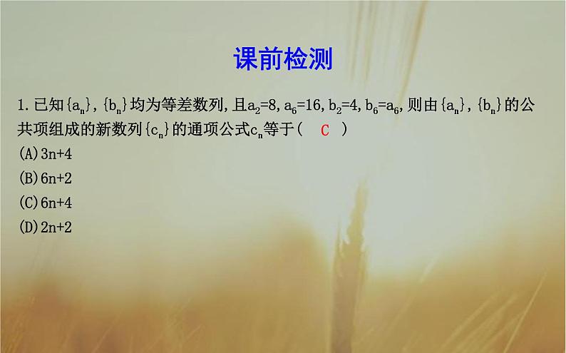 2019届二轮（理科数学）　数列的综合问题课件（32张）（全国通用）07