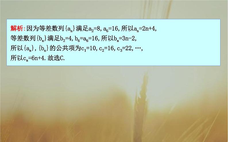 2019届二轮（理科数学）　数列的综合问题课件（32张）（全国通用）08