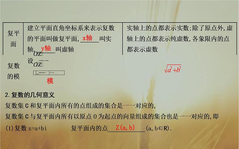 2019届二轮（理科数学）　数系的扩充与复数的引入课件（25张）（全国通用）第5页