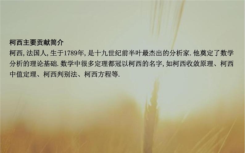 2019届二轮（理科数学）知识拓展柯西不等式课件（16张）（全国通用）02