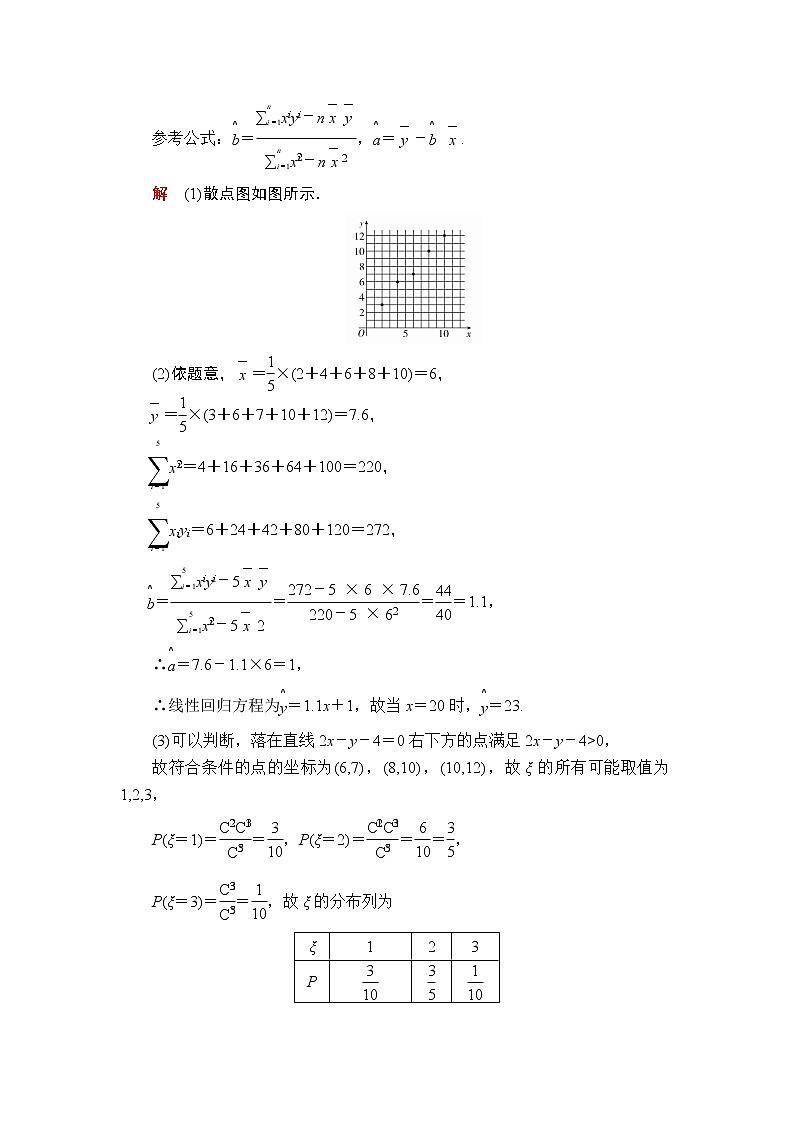 2020届二轮复习（理）中难提分突破特训(二)作业 练习02