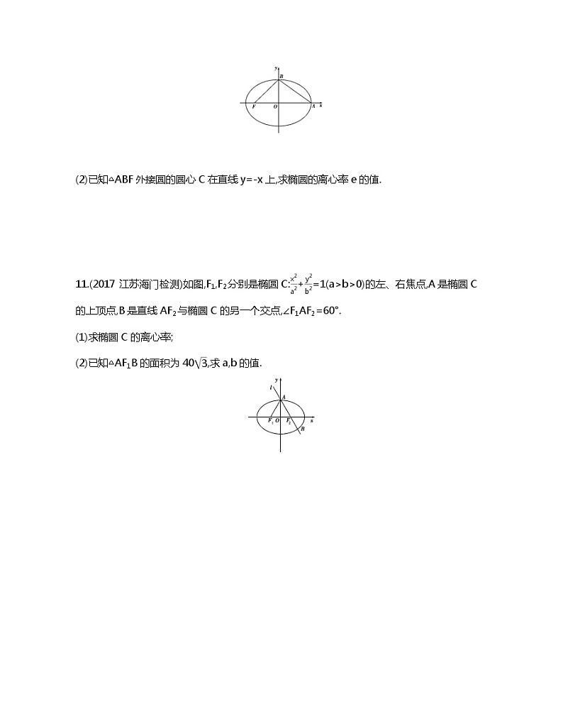2020届二轮复习冲刺提分第11讲　圆锥曲线的基本问题作业（江苏专用）(1)02