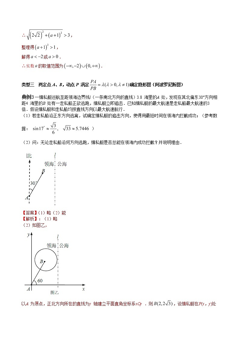 2020届二轮复习圆问题学案（全国通用）02