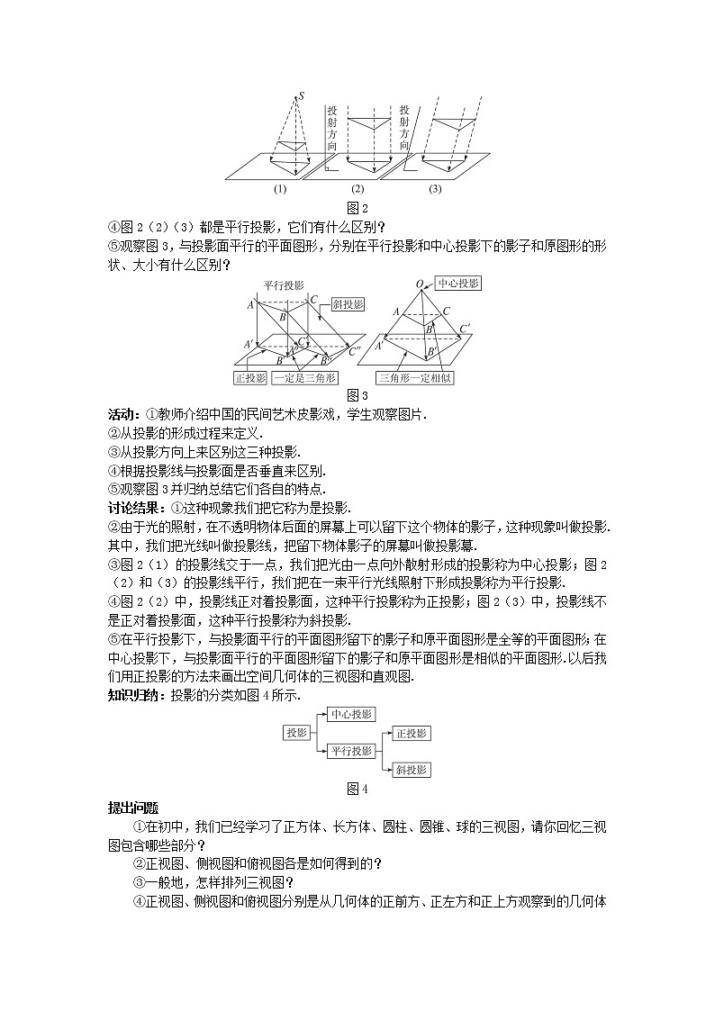 2020届二轮复习空间几何体的三视图教案（全国通用）02