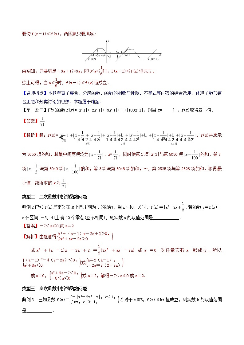 2020届二轮复习函数问题学案（全国通用）第2页