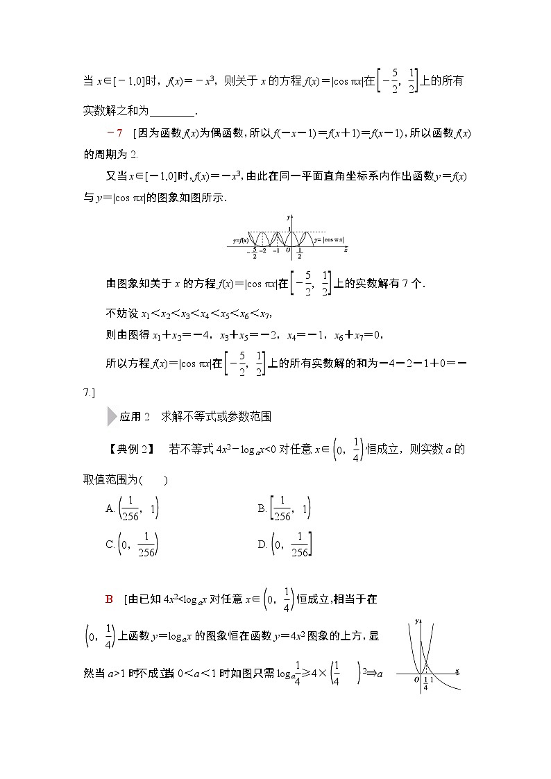 2020届二轮复习(文)第3部分策略12.数形结合思想学案03