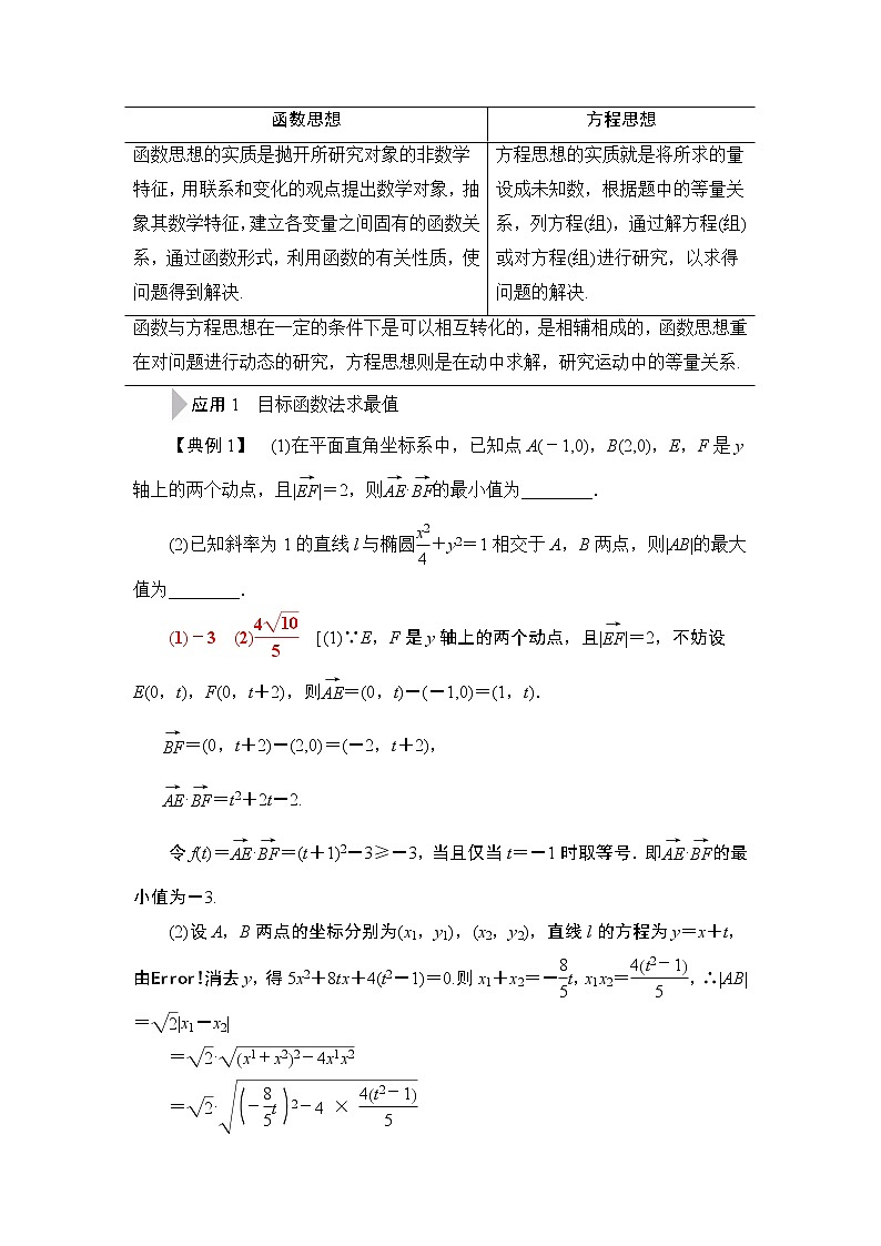 2020届二轮复习(文)第3部分策略11.函数与方程思想学案02