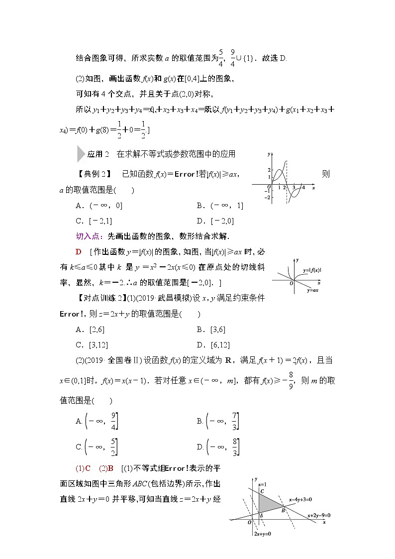 2020届二轮复习(理)第3部分策略12.数形结合思想学案03