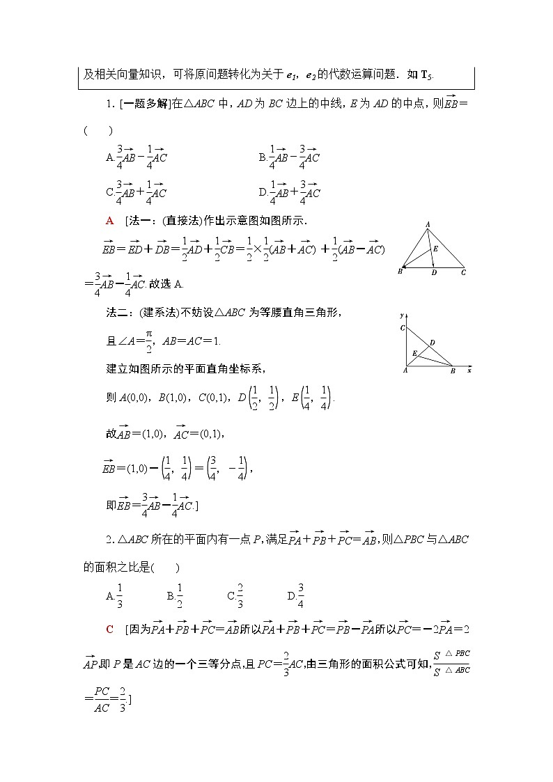 2020届二轮复习(文)第1部分主题2复数、平面向量学案03