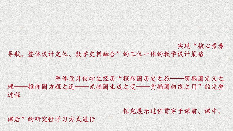2020届二轮复习椭圆的定义和方程课件（23张）（全国通用）第1页
