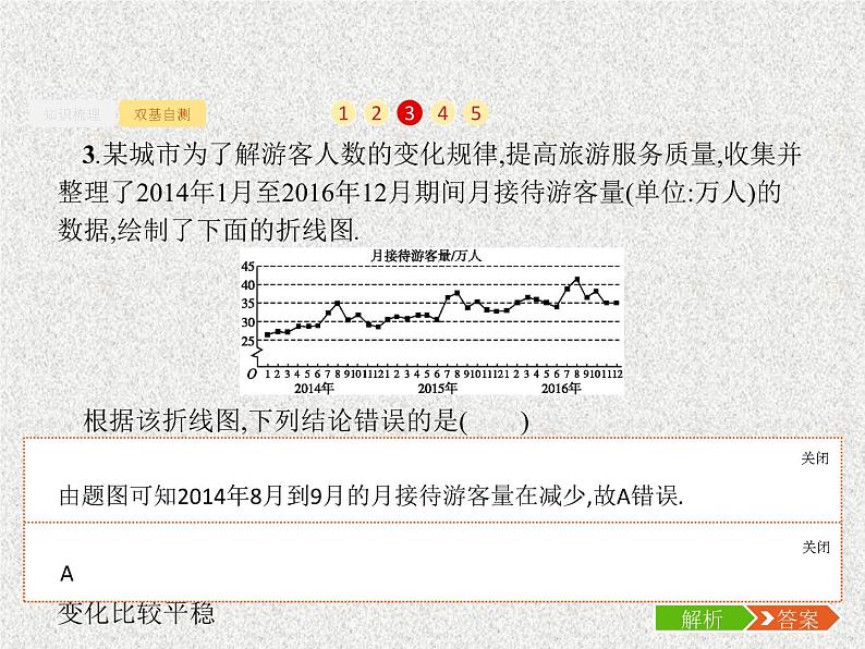 2020届二轮复习用样本估计总体课件（28张）（全国通用）07